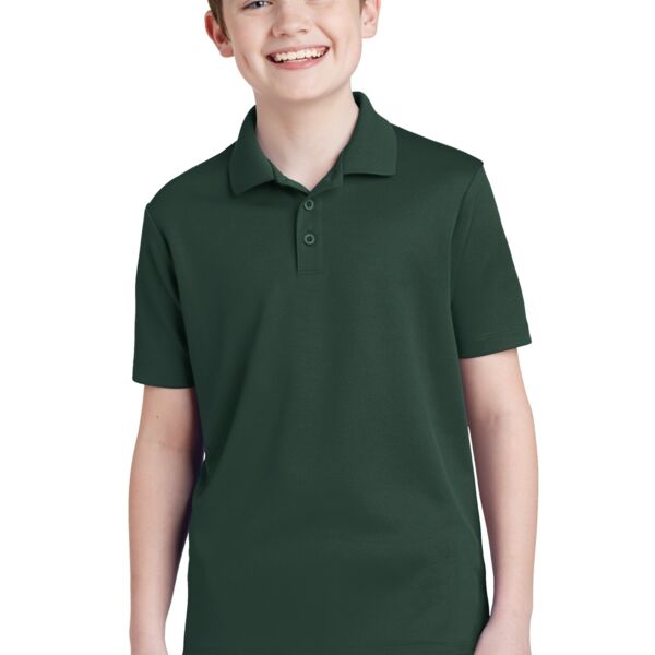 Youth PosiCharge® RacerMesh® Polo - YST640 Thumbnail