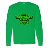 Heavy Cotton 100% Cotton Long Sleeve T Shirt Thumbnail