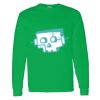 Heavy Cotton 100% Cotton Long Sleeve T Shirt Thumbnail
