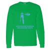 Heavy Cotton 100% Cotton Long Sleeve T Shirt Thumbnail