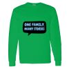Heavy Cotton 100% Cotton Long Sleeve T Shirt Thumbnail