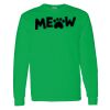 Heavy Cotton 100% Cotton Long Sleeve T Shirt Thumbnail