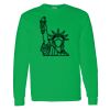 Heavy Cotton 100% Cotton Long Sleeve T Shirt Thumbnail