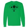 Heavy Cotton 100% Cotton Long Sleeve T Shirt Thumbnail