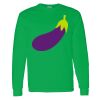 Heavy Cotton 100% Cotton Long Sleeve T Shirt Thumbnail