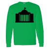 Heavy Cotton 100% Cotton Long Sleeve T Shirt Thumbnail