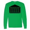 Heavy Cotton 100% Cotton Long Sleeve T Shirt Thumbnail