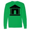 Heavy Cotton 100% Cotton Long Sleeve T Shirt Thumbnail