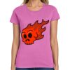 Ladies Heavy Cotton 100% Cotton T Shirt Thumbnail