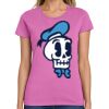 Ladies Heavy Cotton 100% Cotton T Shirt Thumbnail