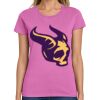 Ladies Heavy Cotton 100% Cotton T Shirt Thumbnail