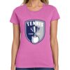 Ladies Heavy Cotton 100% Cotton T Shirt Thumbnail
