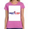 Ladies Heavy Cotton 100% Cotton T Shirt Thumbnail