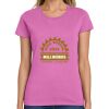 Ladies Heavy Cotton 100% Cotton T Shirt Thumbnail