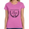 Ladies Heavy Cotton 100% Cotton T Shirt Thumbnail