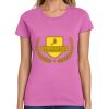 Ladies Heavy Cotton 100% Cotton T Shirt Thumbnail