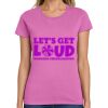 Ladies Heavy Cotton 100% Cotton T Shirt Thumbnail