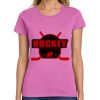 Ladies Heavy Cotton 100% Cotton T Shirt Thumbnail