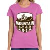 Ladies Heavy Cotton 100% Cotton T Shirt Thumbnail