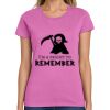 Ladies Heavy Cotton 100% Cotton T Shirt Thumbnail