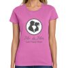 Ladies Heavy Cotton 100% Cotton T Shirt Thumbnail