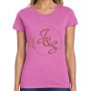 Ladies Heavy Cotton 100% Cotton T Shirt Thumbnail