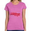 Ladies Heavy Cotton 100% Cotton T Shirt Thumbnail