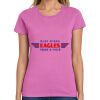 Ladies Heavy Cotton 100% Cotton T Shirt Thumbnail
