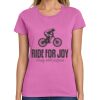 Ladies Heavy Cotton 100% Cotton T Shirt Thumbnail