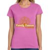 Ladies Heavy Cotton 100% Cotton T Shirt Thumbnail