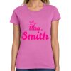 Ladies Heavy Cotton 100% Cotton T Shirt Thumbnail