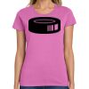 Ladies Heavy Cotton 100% Cotton T Shirt Thumbnail