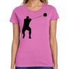 Ladies Heavy Cotton 100% Cotton T Shirt Thumbnail