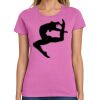 Ladies Heavy Cotton 100% Cotton T Shirt Thumbnail
