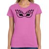 Ladies Heavy Cotton 100% Cotton T Shirt Thumbnail