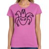 Ladies Heavy Cotton 100% Cotton T Shirt Thumbnail
