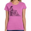 Ladies Heavy Cotton 100% Cotton T Shirt Thumbnail