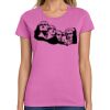 Ladies Heavy Cotton 100% Cotton T Shirt Thumbnail