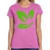 Ladies Heavy Cotton 100% Cotton T Shirt Thumbnail