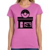 Ladies Heavy Cotton 100% Cotton T Shirt Thumbnail
