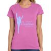 Ladies Heavy Cotton 100% Cotton T Shirt Thumbnail
