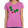 Ladies Heavy Cotton 100% Cotton T Shirt Thumbnail