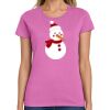 Ladies Heavy Cotton 100% Cotton T Shirt Thumbnail
