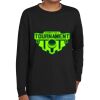 Youth Heavy Cotton 100% Cotton Long Sleeve T Shirt Thumbnail