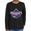 Youth Heavy Cotton 100% Cotton Long Sleeve T Shirt Thumbnail