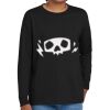 Youth Heavy Cotton 100% Cotton Long Sleeve T Shirt Thumbnail
