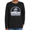 Youth Heavy Cotton 100% Cotton Long Sleeve T Shirt Thumbnail