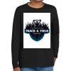 Youth Heavy Cotton 100% Cotton Long Sleeve T Shirt Thumbnail