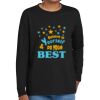 Youth Heavy Cotton 100% Cotton Long Sleeve T Shirt Thumbnail