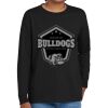Youth Heavy Cotton 100% Cotton Long Sleeve T Shirt Thumbnail